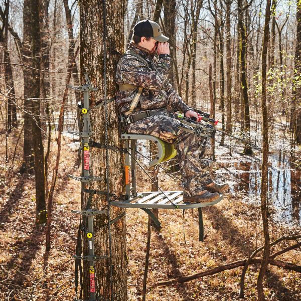 Aluminum Folding Climbing Sticks www.czechbowhunting.cz